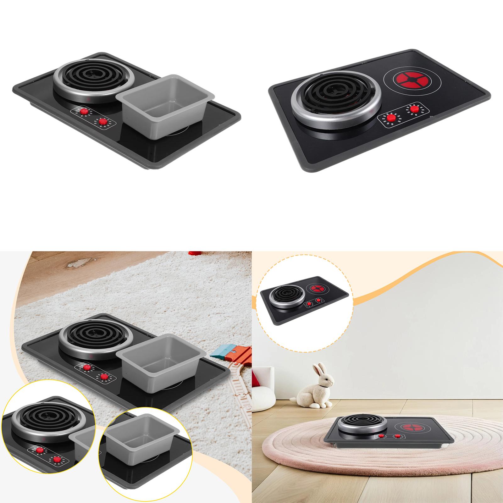 Kitchen Appliances For Kids - Mainan Kompor Dapur Anak dengan Lampu