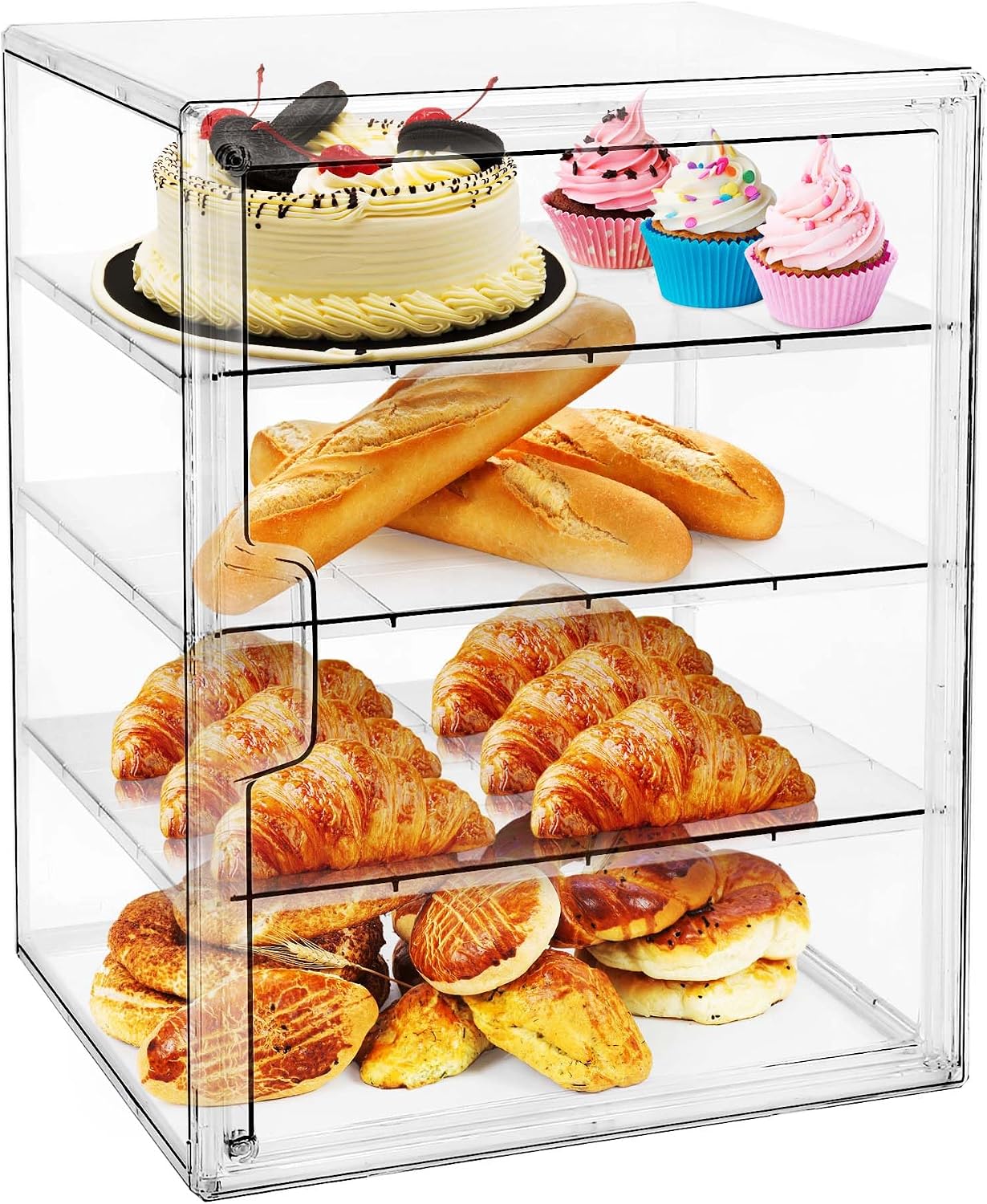 Kitchen Appliances Holder - Kotak Penyimpanan Roti, Kotak Roti untuk