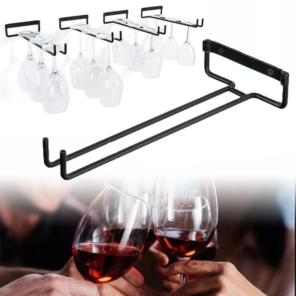 Kitchen Appliances Holder - Dinding bertangkai pemegang dapur gelas anggur