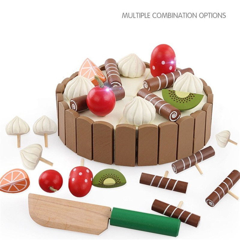 Kitchen Appliances For Kids - Mainan dapur anak kayu, permainan berpura-pura