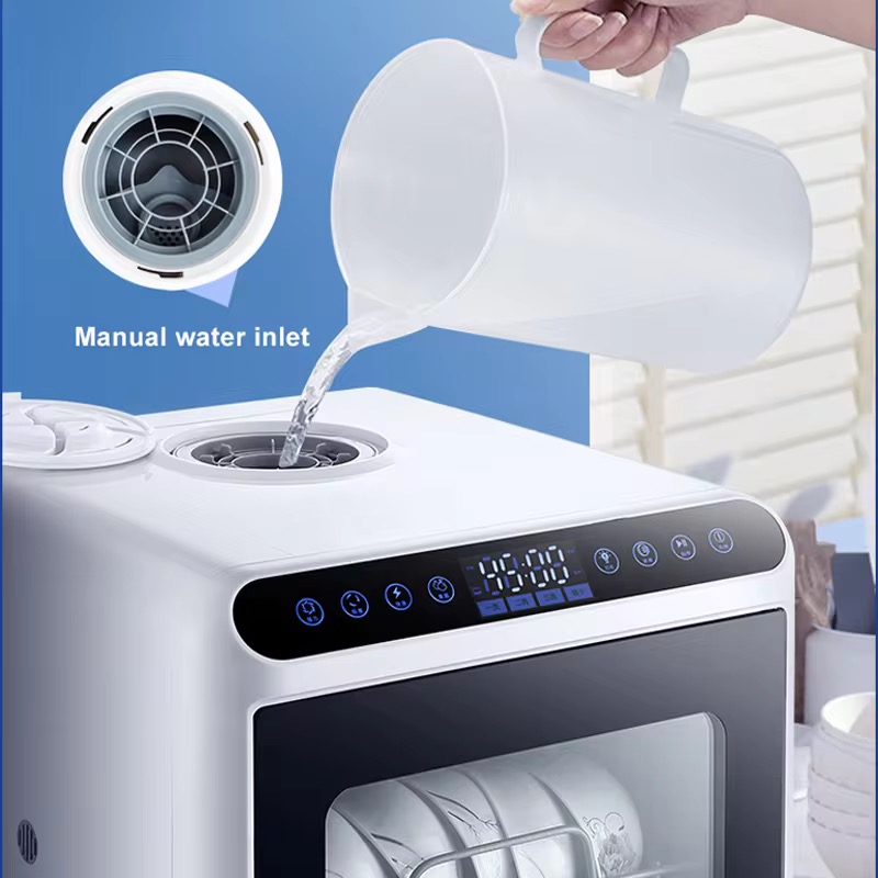Kitchen Appliances Home - Mesin Cuci Piring Mini Desktop Rumah