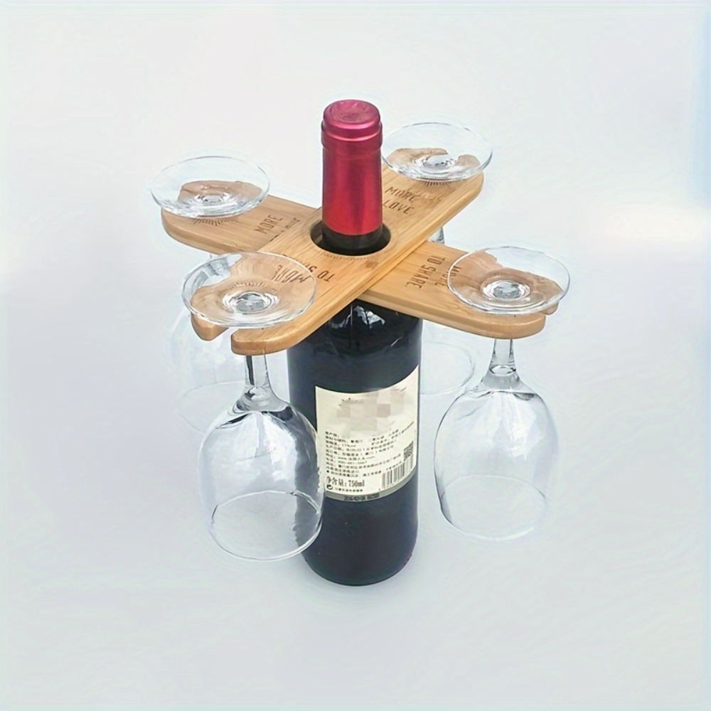 Kitchen Appliances Holder - 1 Buah Tempat Gelas Anggur Merah