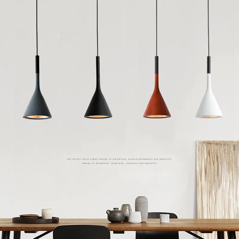 Kitchen Appliances In White - Lampu gantung Led Modern, lampu gantung