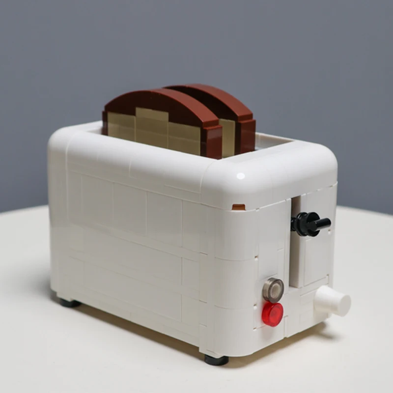 Kitchen Appliances To Gift - 289PCS MOC Model Peralatan Dapur Pemanggang