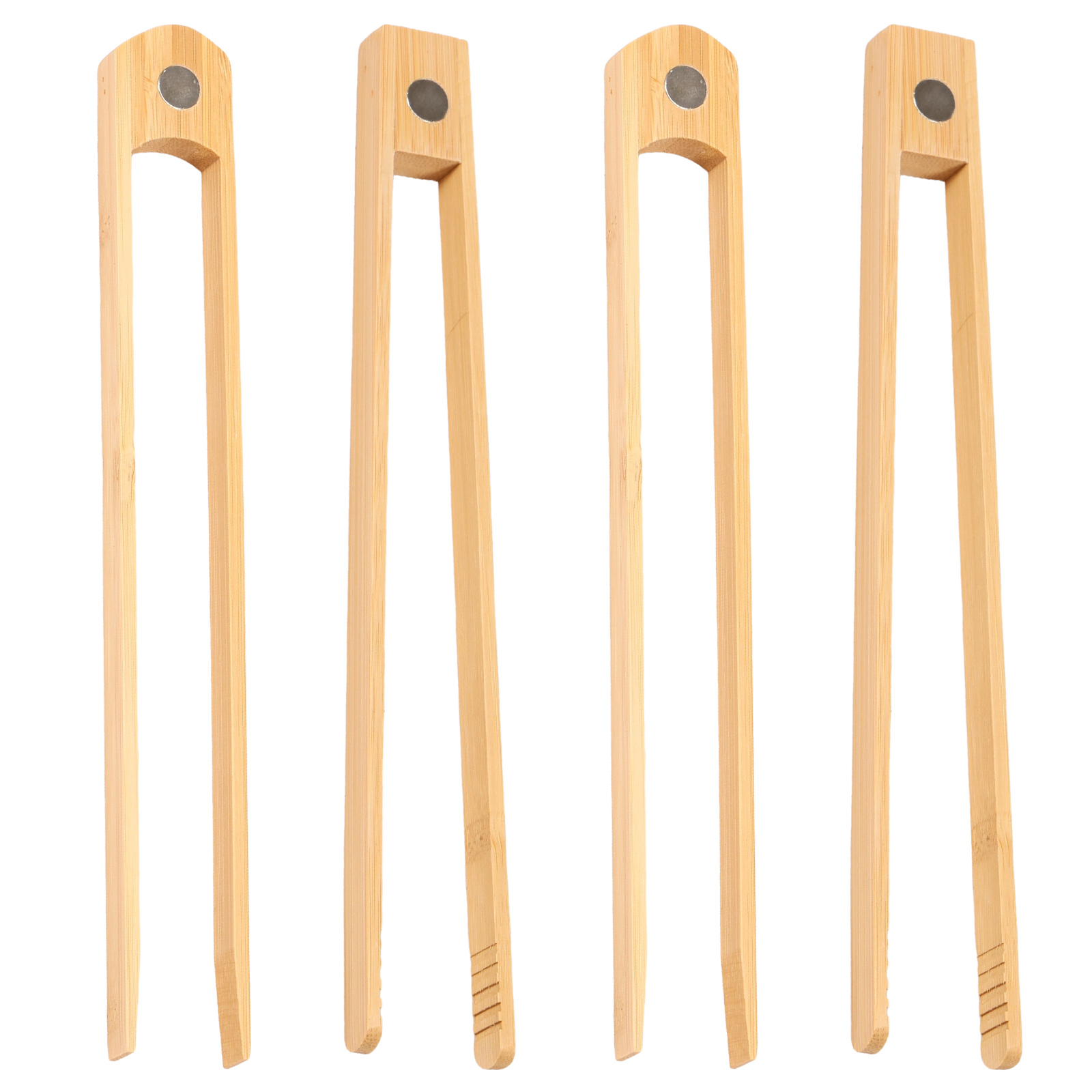 Kitchen Appliances Set - Set Tong Pemanggang Roti Bambu Aksesori