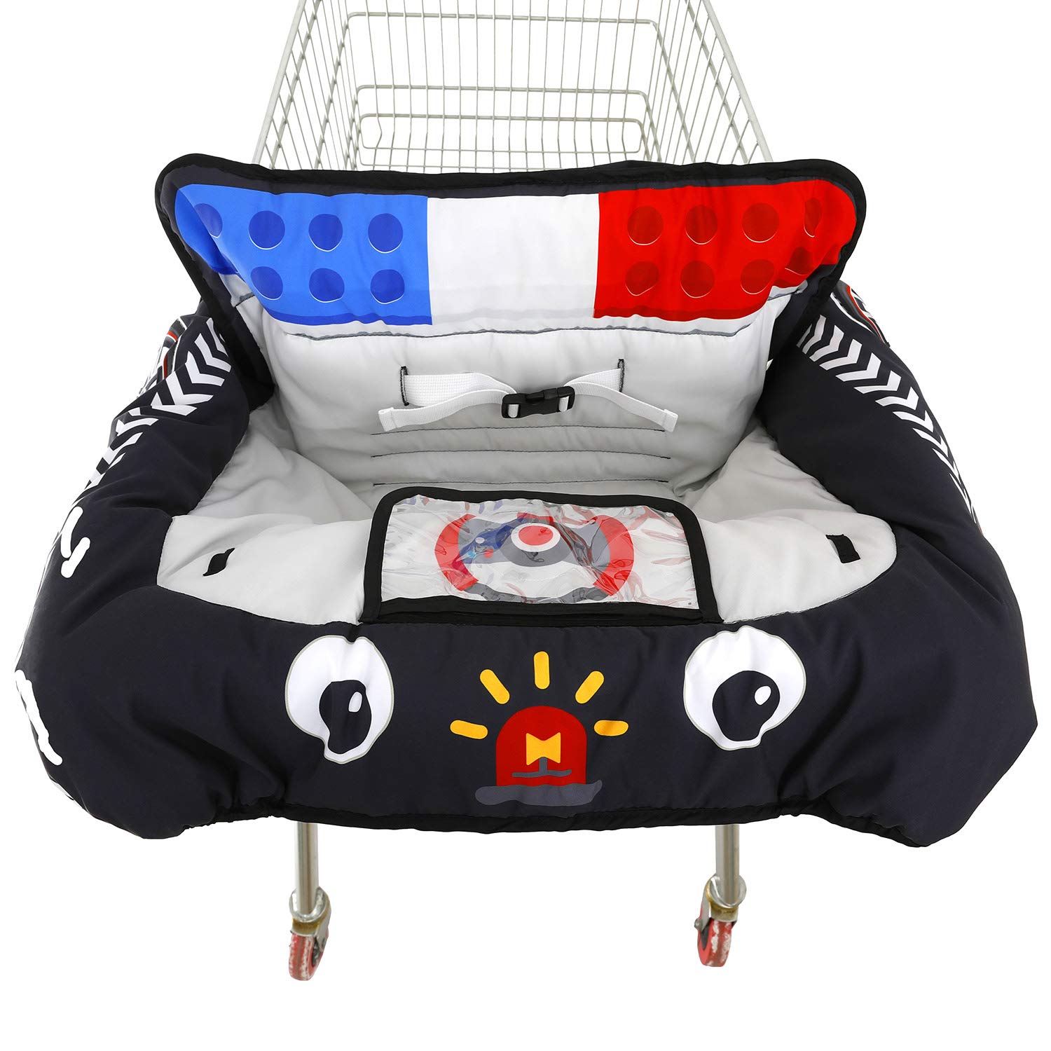 Kitchen Appliances Holder - Penutup Kereta Belanja Bayi Motif Mobil