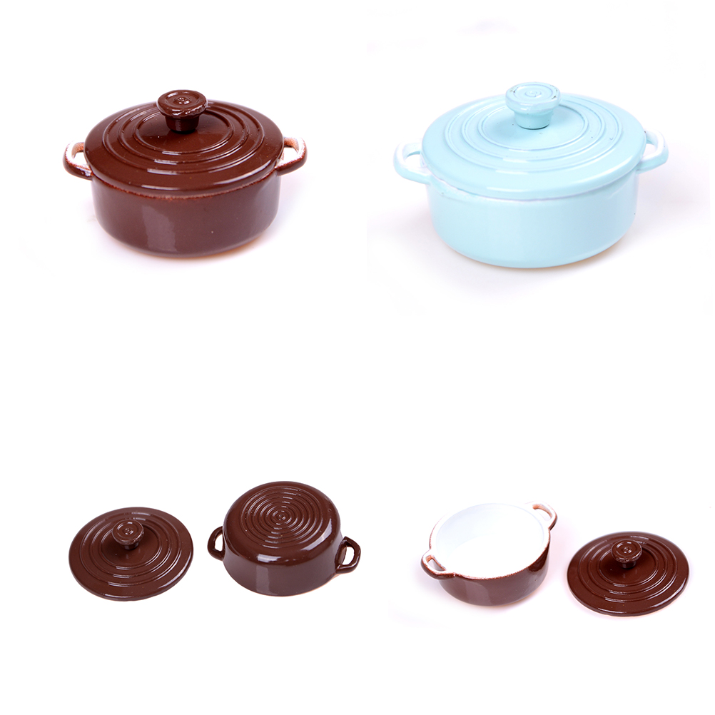 Kitchen Appliances Set - 1:12 Skala Rumah Boneka Miniatur Peralatan