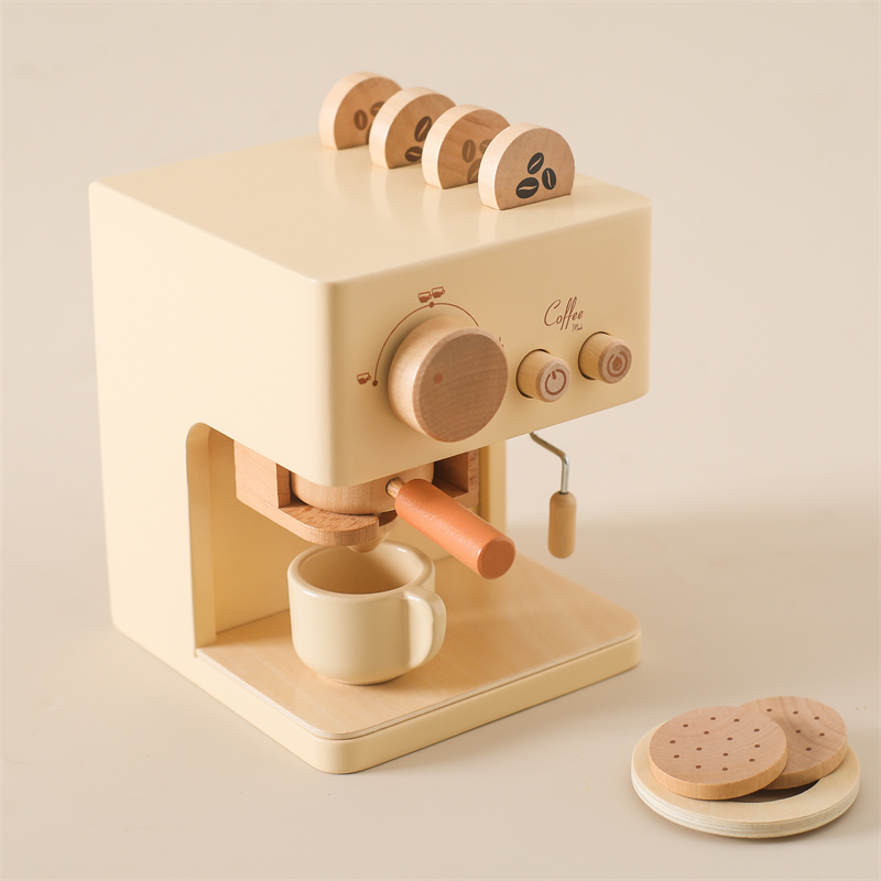 Kitchen Appliances Set - Mainan anak-anak, Set mainan montesori kayu