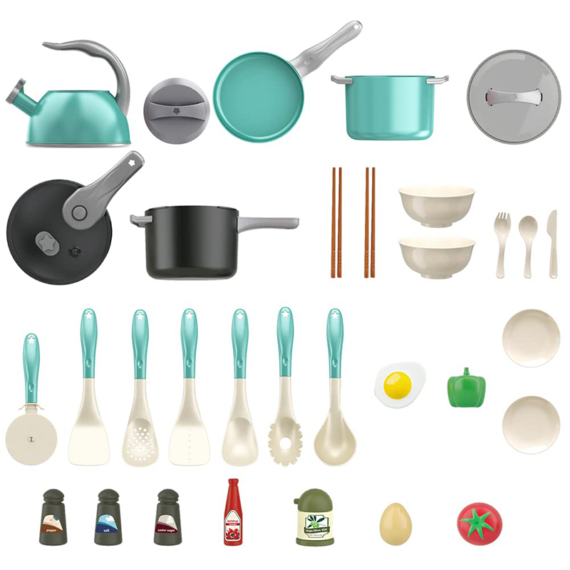 Aksesori Mainan Dapur Anak-ana - Kitchen Appliances For Kids ulasan dan harga