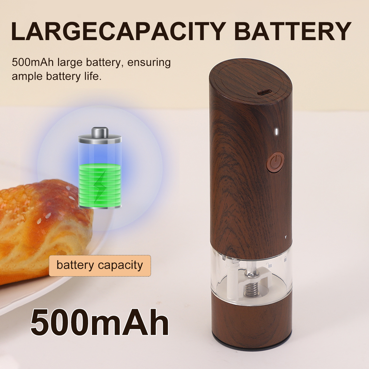 Set Penggiling Garam Laut dan  - Kitchen Appliances Set ulasan dan harga