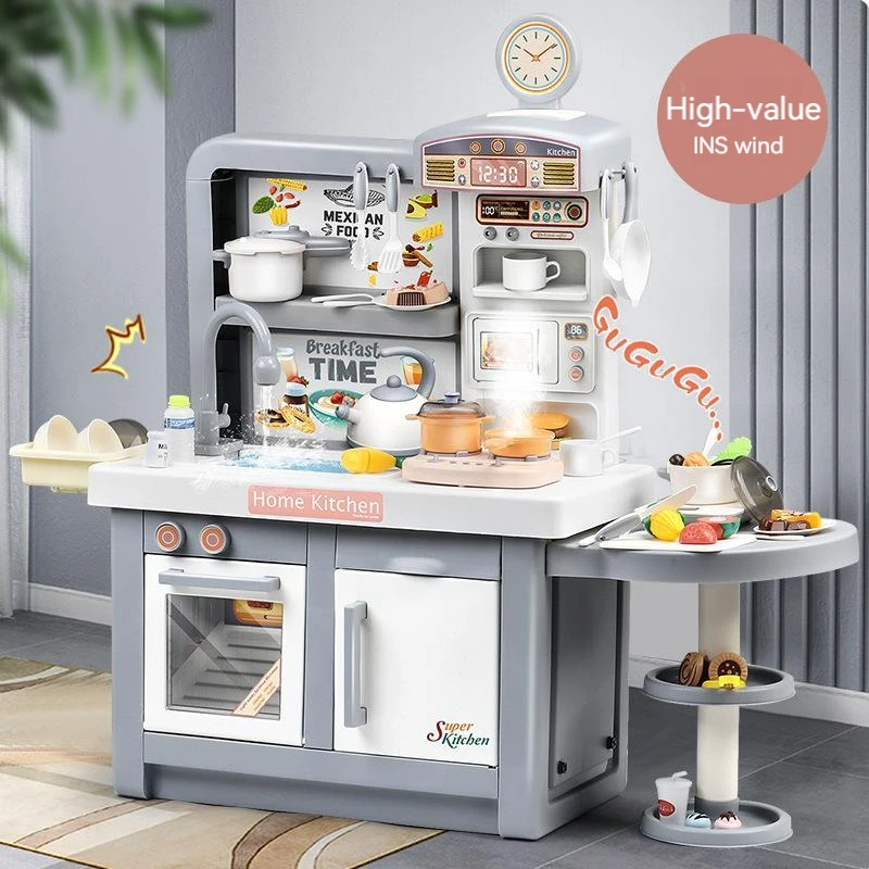 Set peralatan dapur anak-anak, - Kitchen Appliances For Kids ulasan dan harga