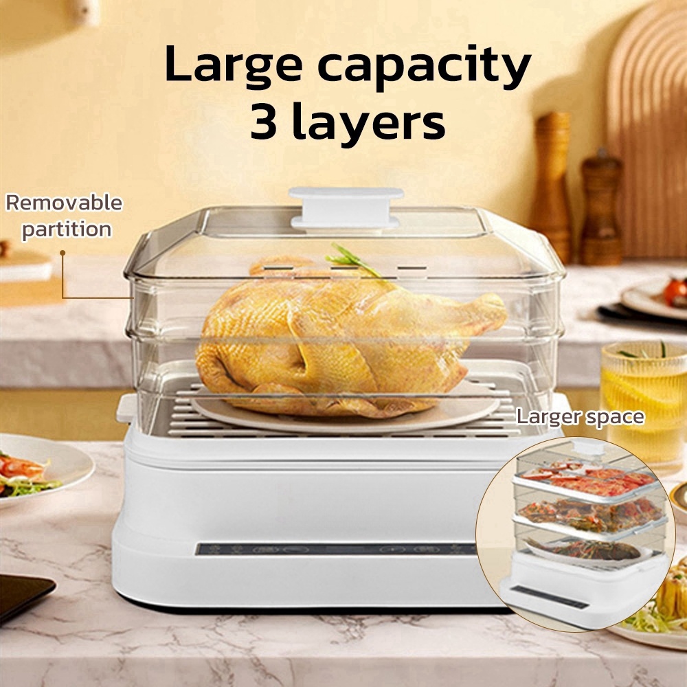 Steamer Listrik Pintar 32L - S - Kitchen Appliances Home ulasan dan harga