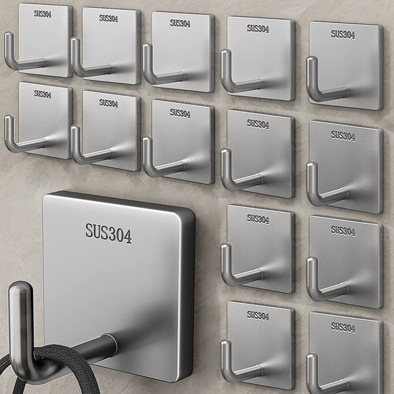 Pengait Handuk Perekat Baja Ta - Kitchen Appliances Holder ulasan dan harga