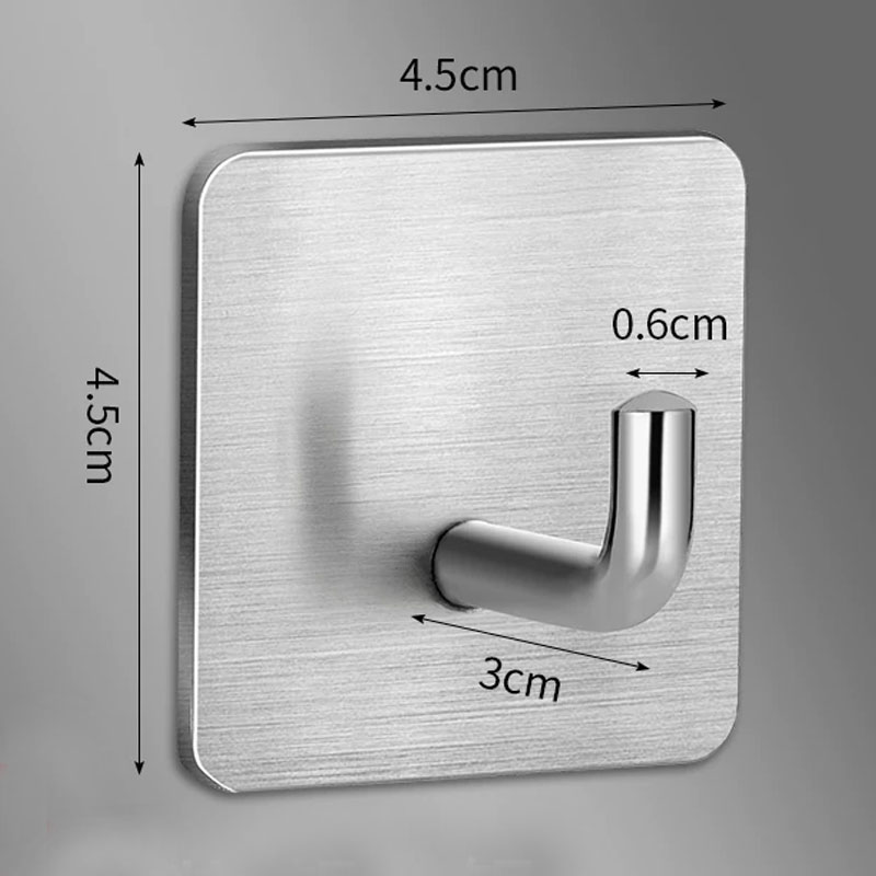 Pengait Handuk Perekat Baja Ta - Kitchen Appliances Holder ulasan dan harga