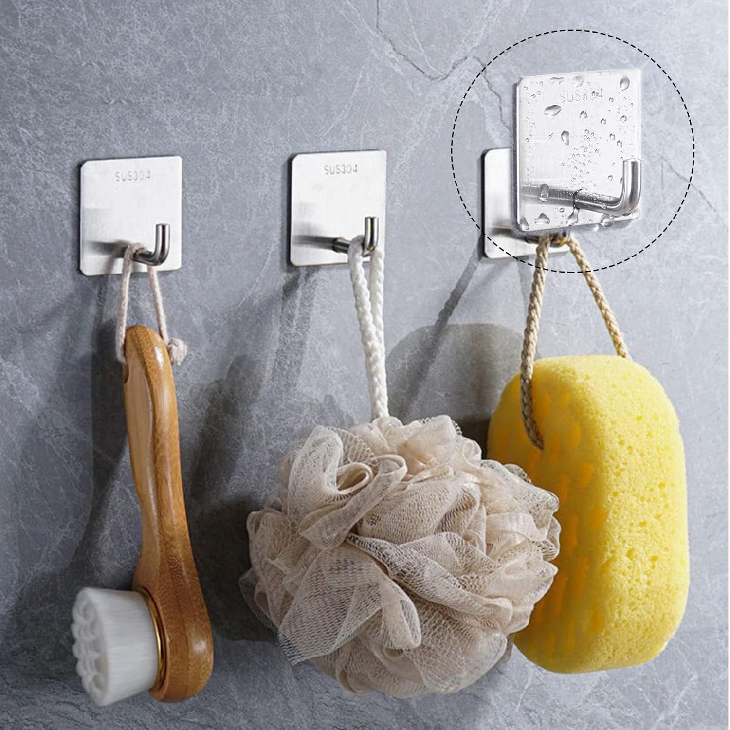 Pengait Handuk Perekat Baja Ta - Kitchen Appliances Holder ulasan dan harga