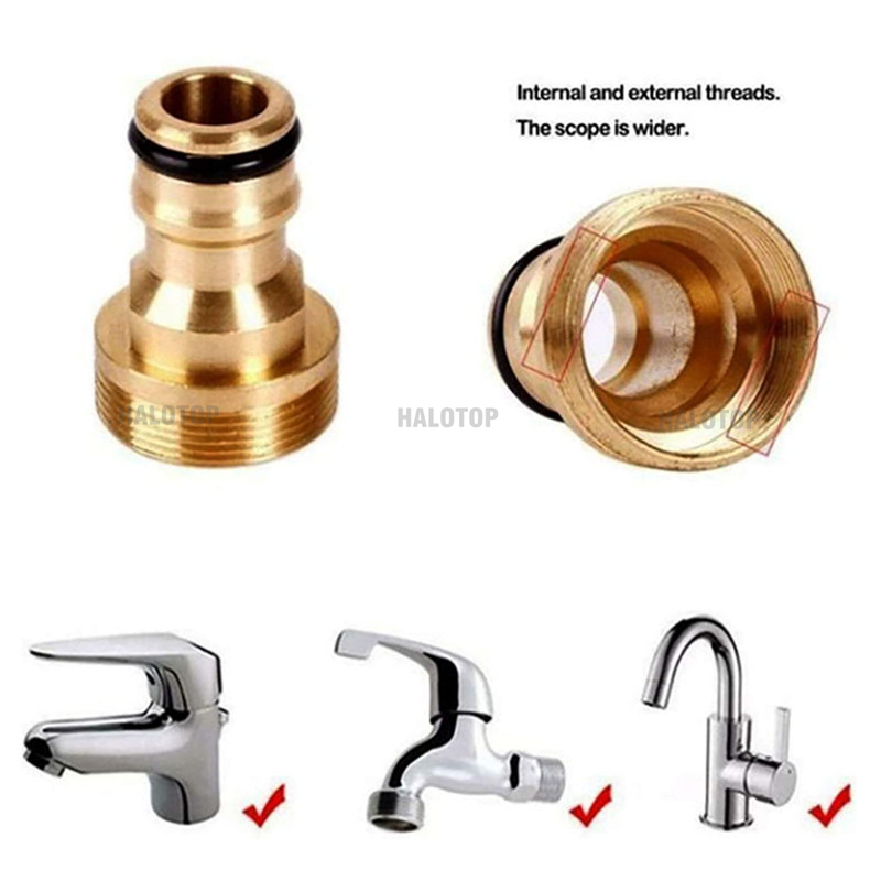 1/5 buah keran kuningan Univer - Kitchen Appliances Sales ulasan dan harga