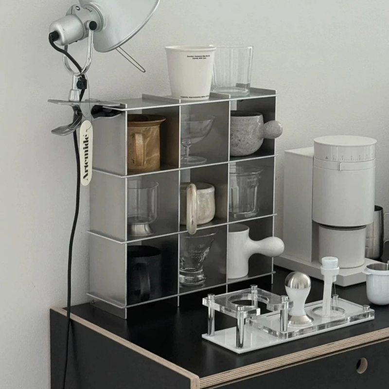 Rak Penyimpanan Cangkir Minima - Kitchen Appliances Holder ulasan dan harga