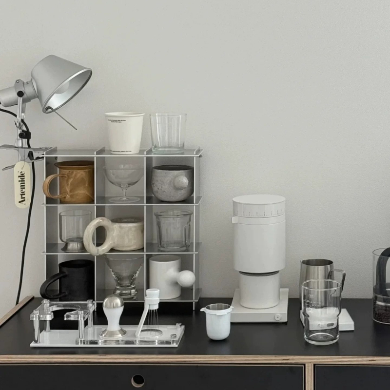Rak Penyimpanan Cangkir Minima - Kitchen Appliances Holder ulasan dan harga