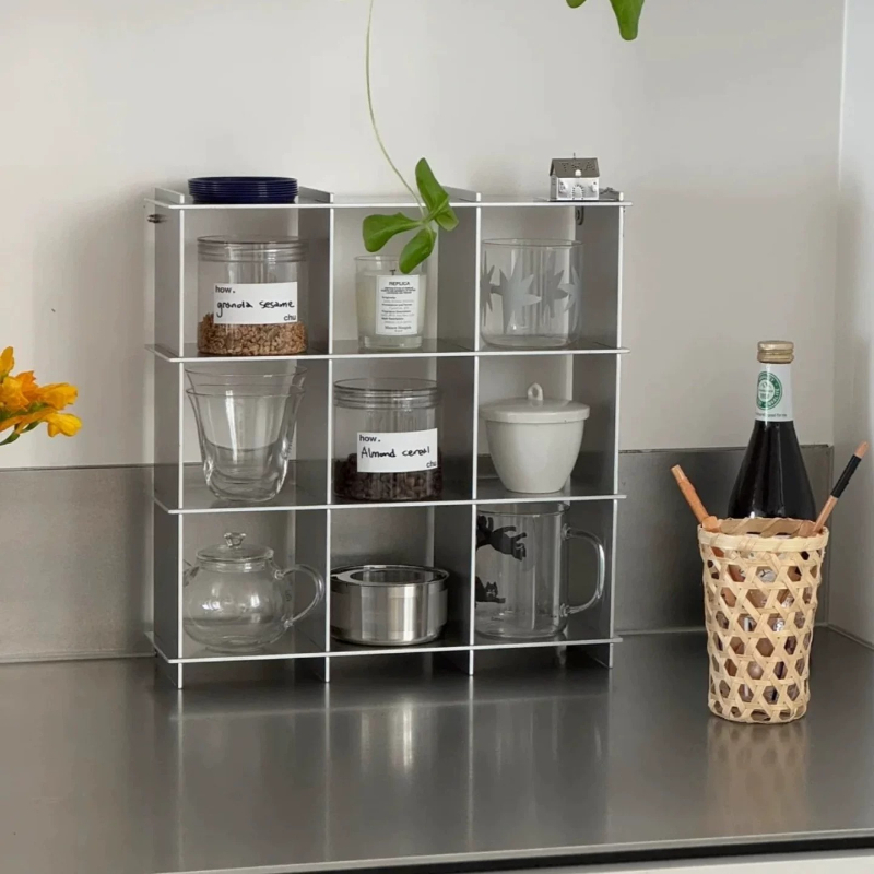 Rak Penyimpanan Cangkir Minima - Kitchen Appliances Holder ulasan dan harga