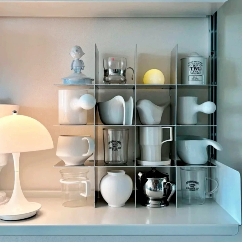 Rak Penyimpanan Cangkir Minima - Kitchen Appliances Holder ulasan dan harga