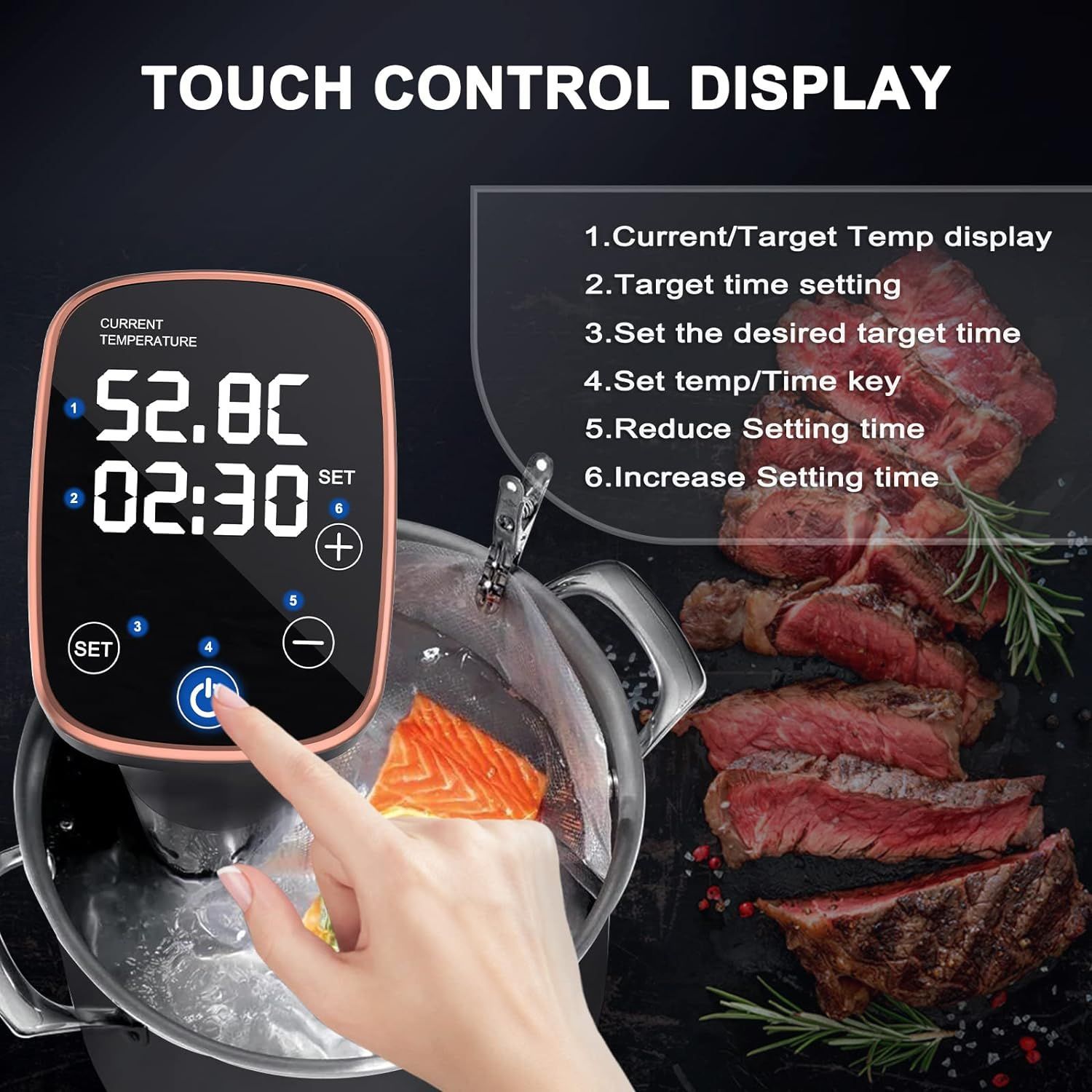 FP01 Alat Masak Steak Sous Vid - Kitchen Appliances In ulasan dan harga