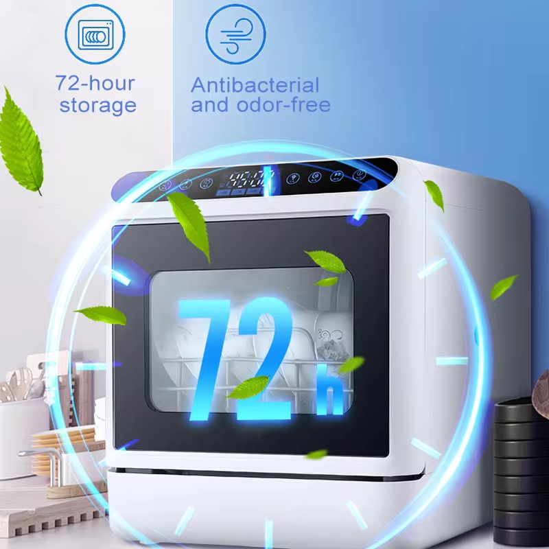 Mesin Cuci Piring Mini Desktop - Kitchen Appliances Home ulasan dan harga