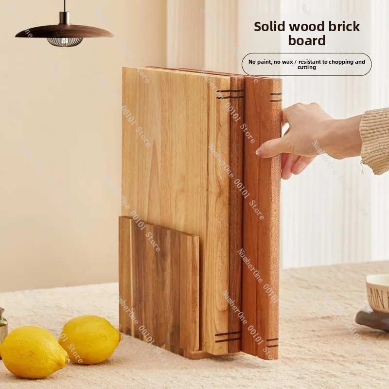 Papan Potong Kayu Solid Elegan - Kitchen Appliances Set ulasan dan harga