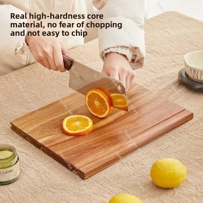 Papan Potong Kayu Solid Elegan - Kitchen Appliances Set ulasan dan harga
