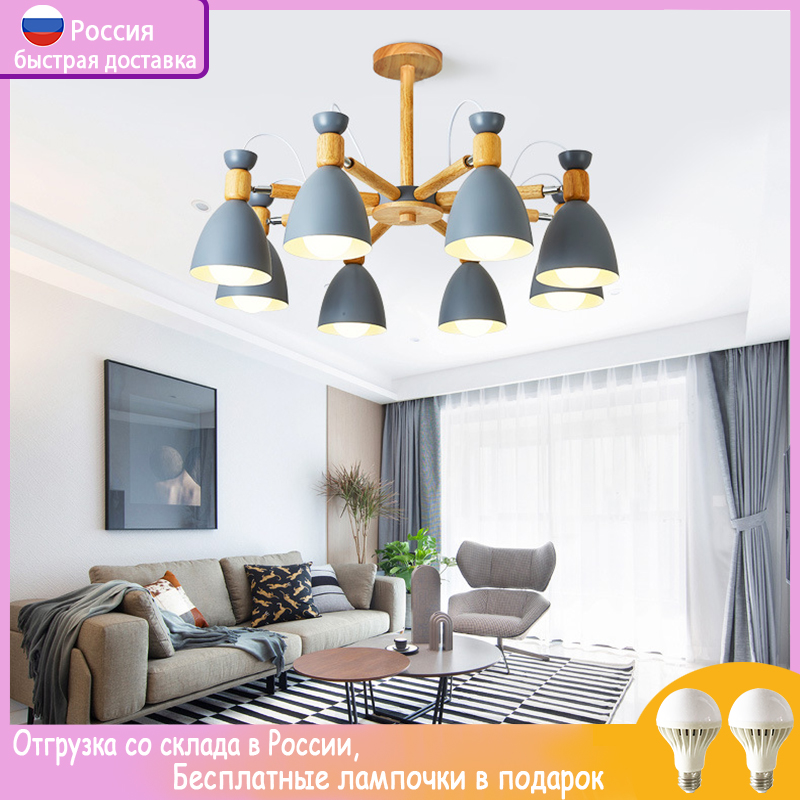 Lampu Gantung Kayu Solid Moder - Kitchen Appliances In White ulasan dan harga