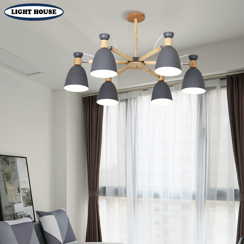 Lampu Gantung Kayu Solid Moder - Kitchen Appliances In White ulasan dan harga
