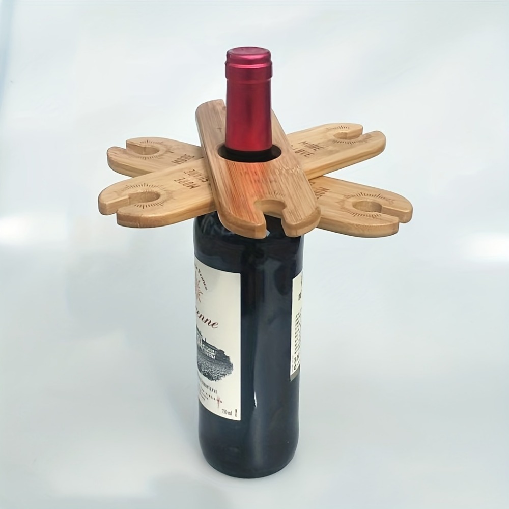1 Buah Tempat Gelas Anggur Mer - Kitchen Appliances Holder ulasan dan harga