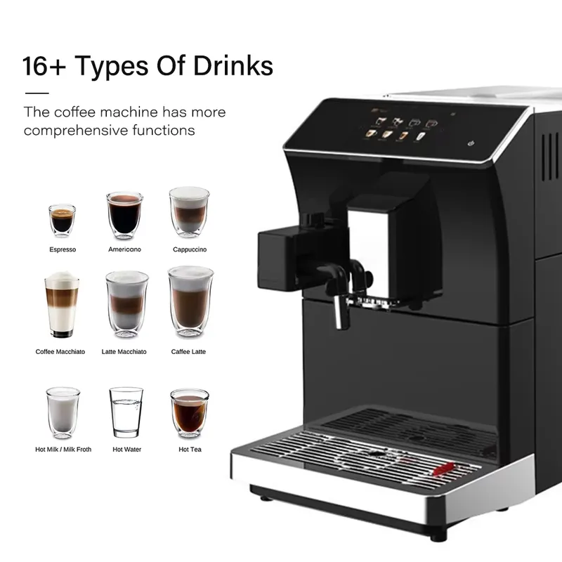 Mesin Kopi Espresso Layar Sent - Kitchen Appliances To Gift ulasan dan harga