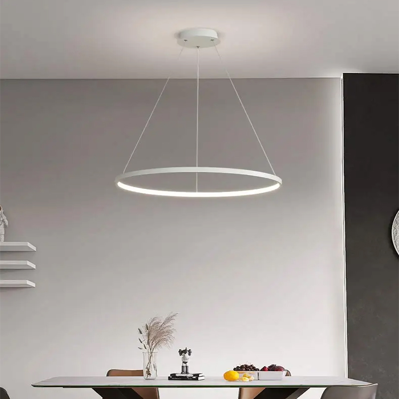 Lampu Gantung LED Bulat Modern - Kitchen Appliances In White ulasan dan harga