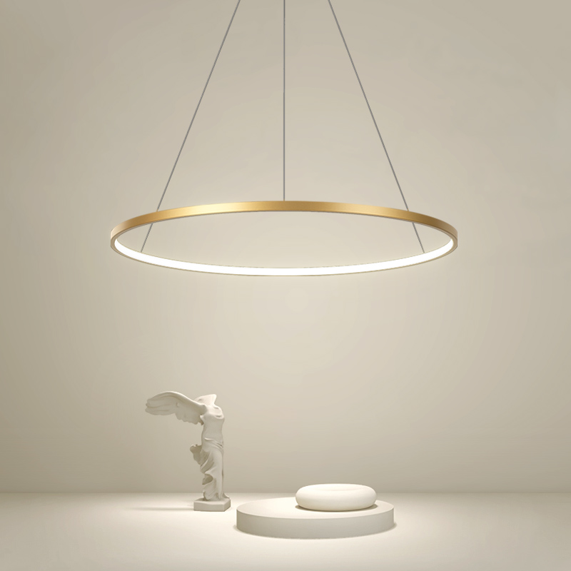 Lampu Gantung LED Bulat Modern - Kitchen Appliances In White ulasan dan harga