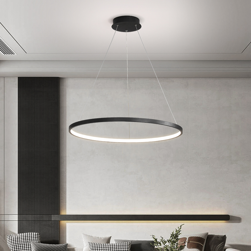 Lampu Gantung LED Bulat Modern - Kitchen Appliances In White ulasan dan harga