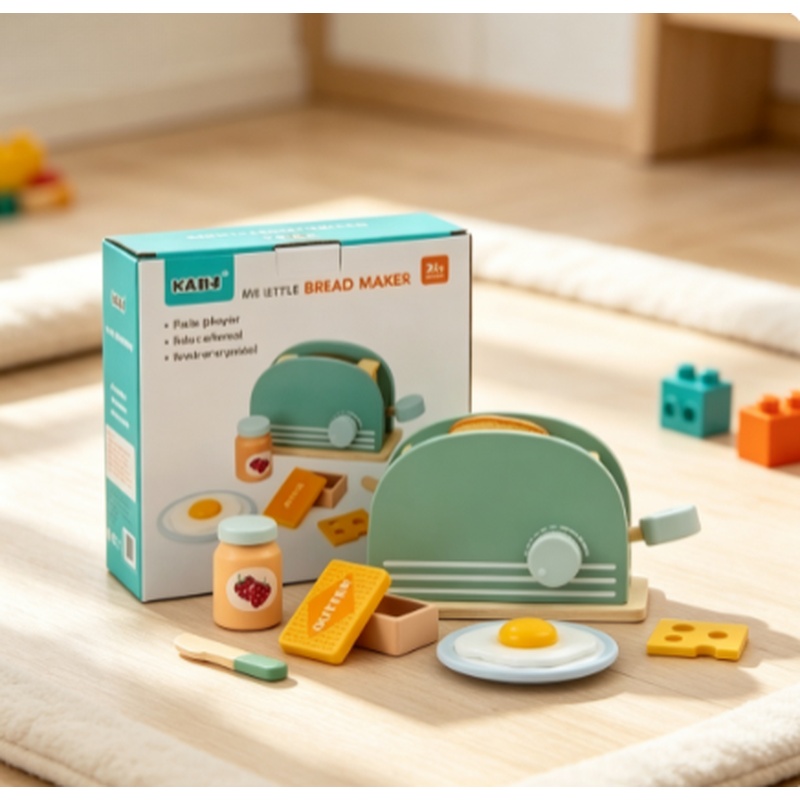 Mainan Pemanggang Roti Simulas - Kitchen Appliances For Kids ulasan dan harga