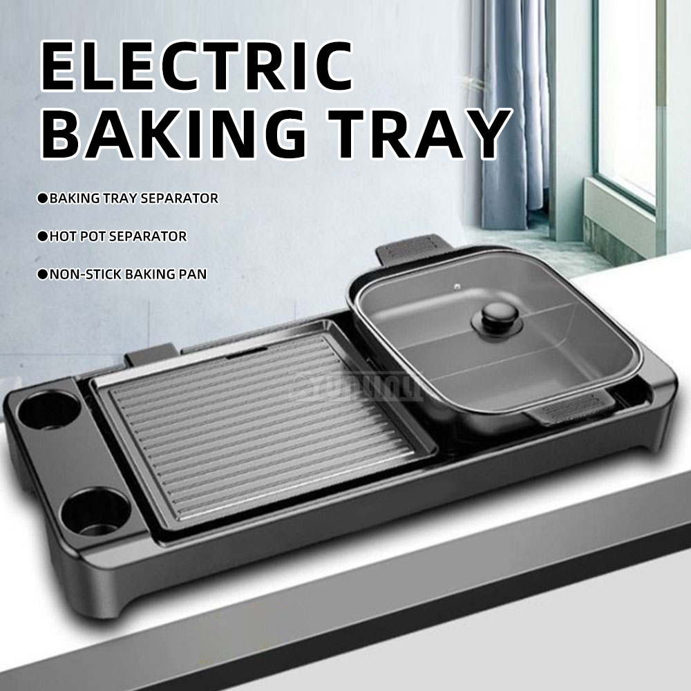 Kompor Hotpot Barbekyu Elektri - Kitchen Appliances Home ulasan dan harga