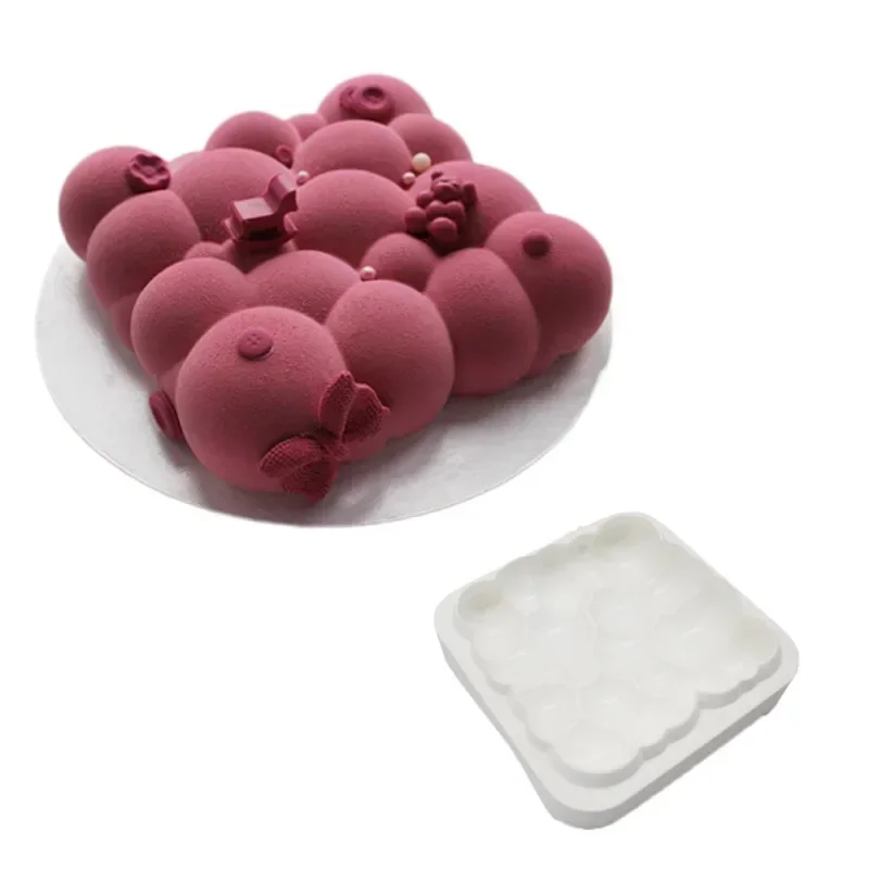 Cetakan Kue Awan 3D Bentuk Per - Kitchen Appliances In White ulasan dan harga