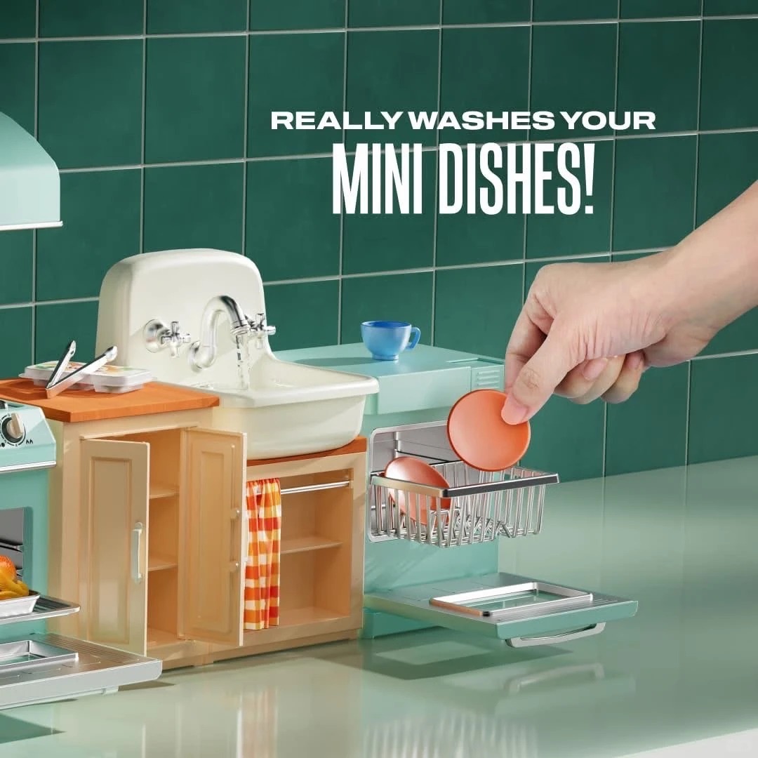 Zuru Mini Brands Magic Cook Ki - Kitchen Appliances Set ulasan dan harga