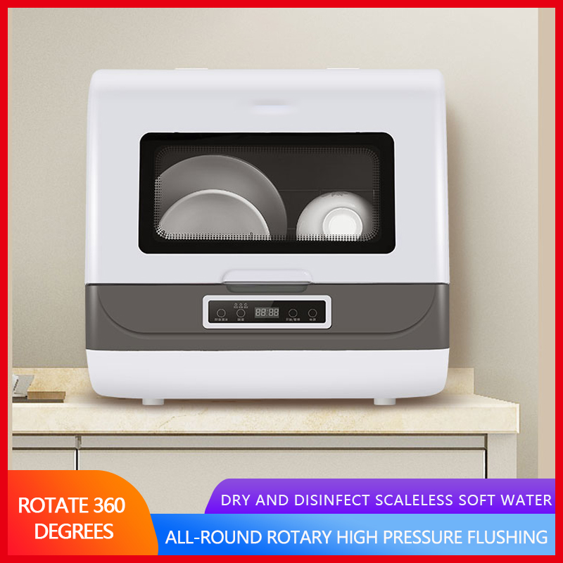 Mesin Cuci Piring Mini Portabe - Kitchen Appliances Home ulasan dan harga