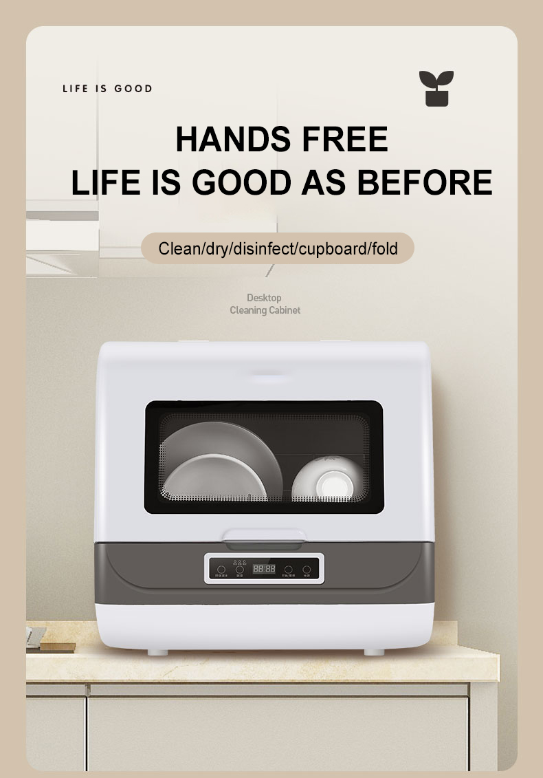 Mesin Cuci Piring Mini Portabe - Kitchen Appliances Home ulasan dan harga
