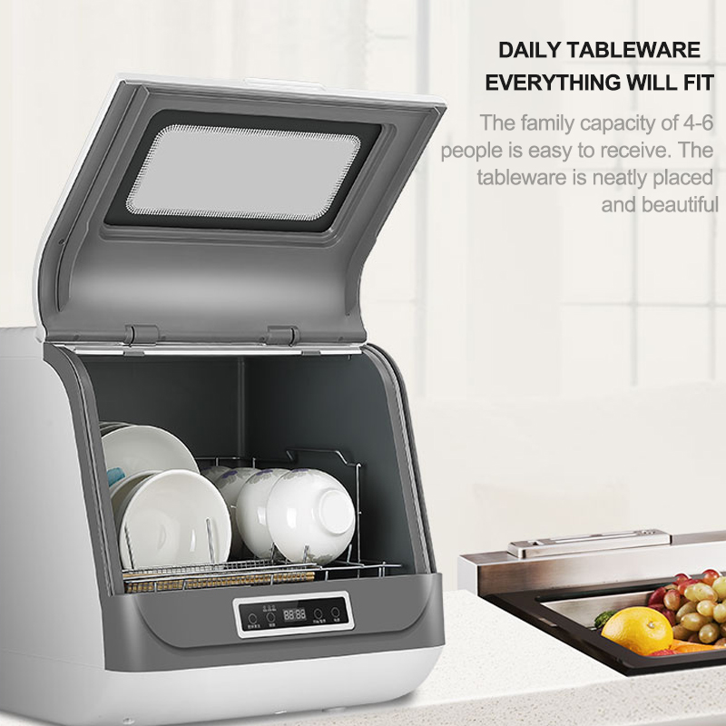 Mesin Cuci Piring Mini Portabe - Kitchen Appliances Home ulasan dan harga