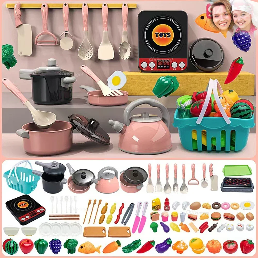 Set mainan dapur untuk anak la - Kitchen Appliances For Kids ulasan dan harga