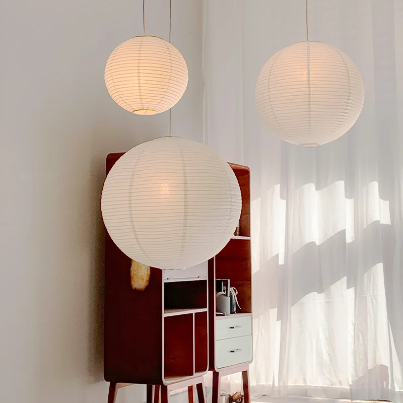 Lampu gantung Jepang Vintage N - Kitchen Appliances In White ulasan dan harga