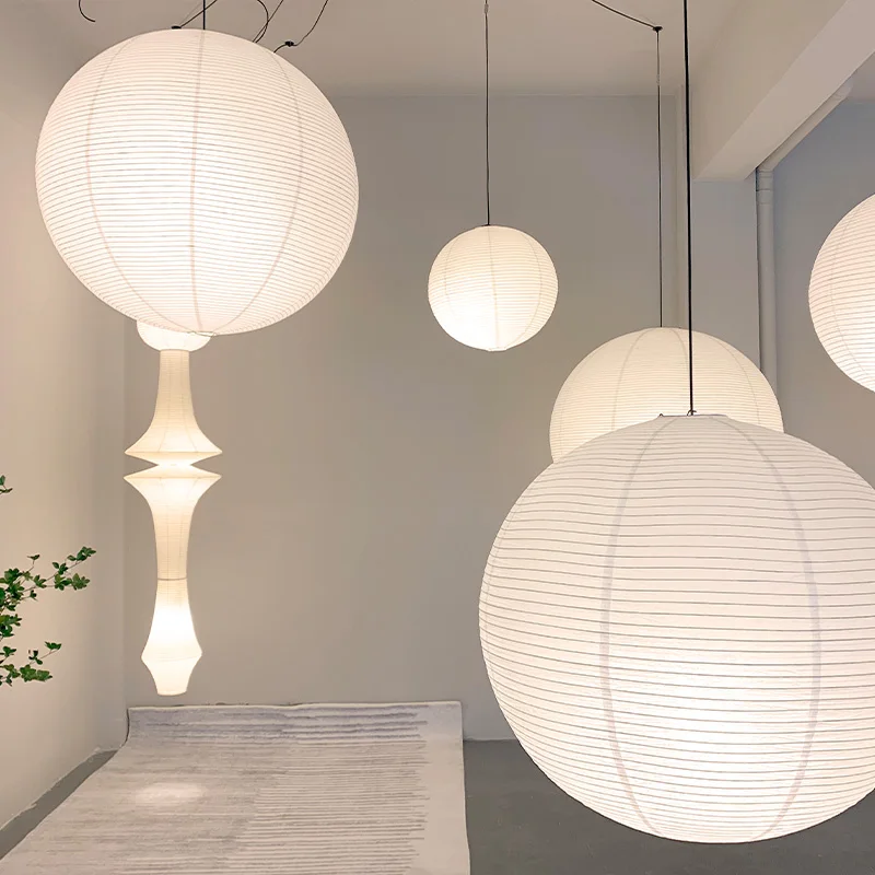 Lampu gantung Jepang Vintage N - Kitchen Appliances In White ulasan dan harga