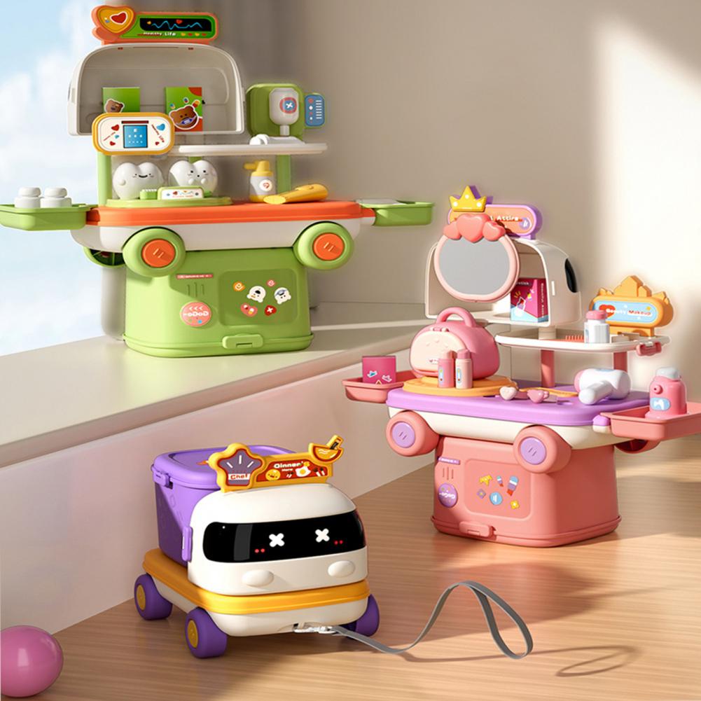 2in1 Kitchen Medicals Playset  - Kitchen Appliances To Gift ulasan dan harga
