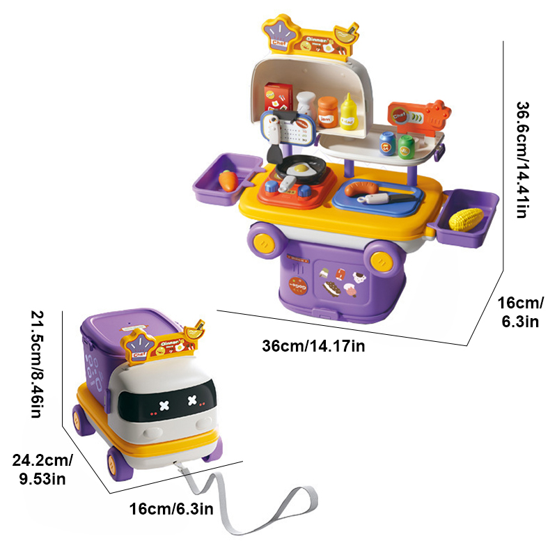 2in1 Kitchen Medicals Playset  - Kitchen Appliances To Gift ulasan dan harga
