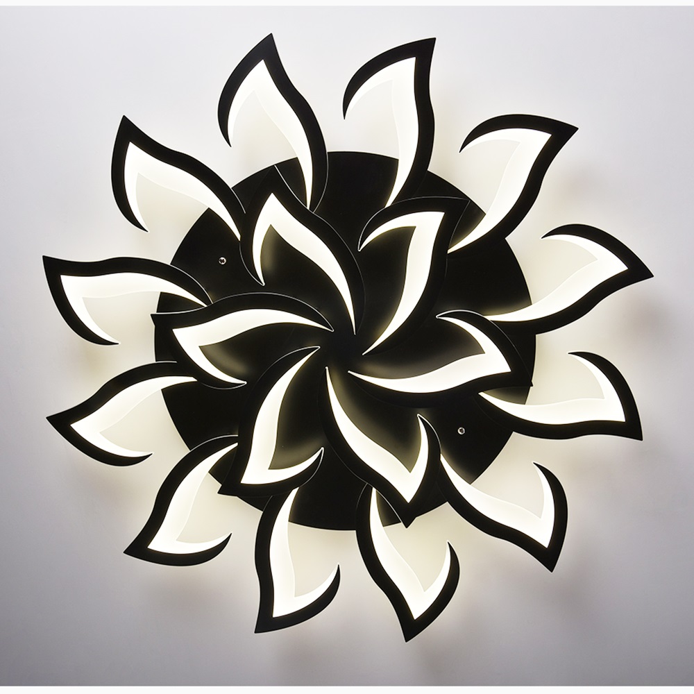 Lampu plafon LED Modern desain - Kitchen Appliances In White ulasan dan harga
