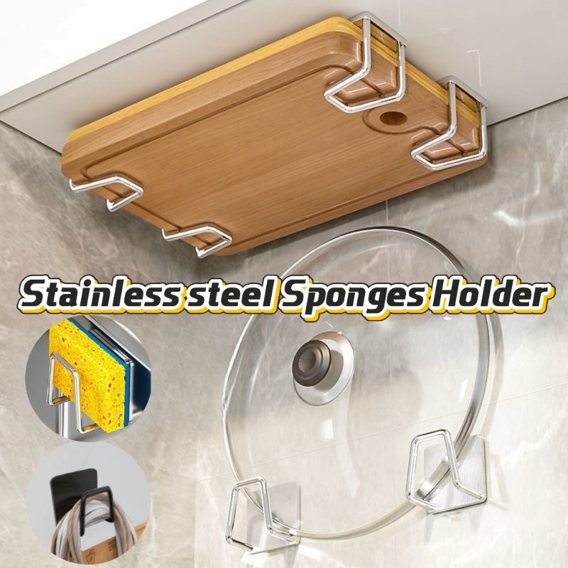 1-10 Buah Rak Pengering Spons  - Kitchen Appliances Holder ulasan dan harga