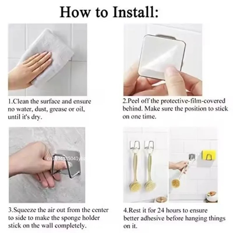 1-10 Buah Rak Pengering Spons  - Kitchen Appliances Holder ulasan dan harga